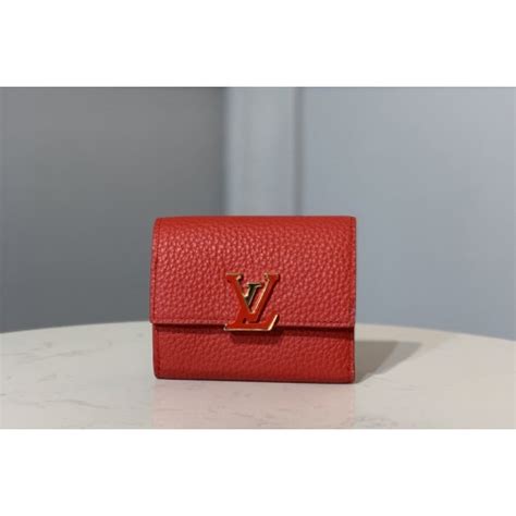lv capucines wallet faux leather